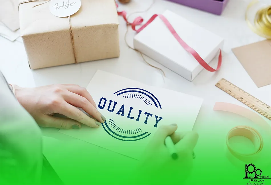 معرفی تضمین کیفیت